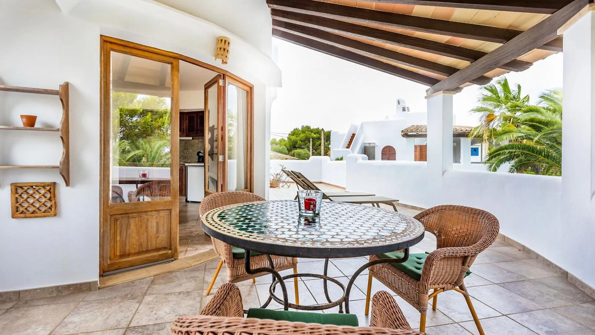 Apartment Oasis Cala Santanyi With Shared Pool Spain