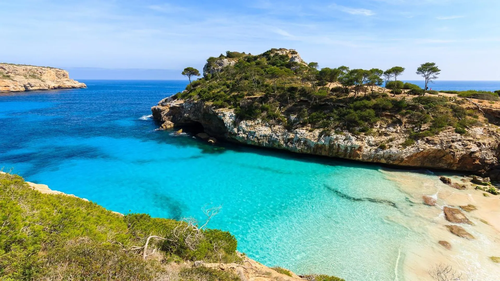 Apartment Oasis Cala Santanyi With Shared Pool 0*,
