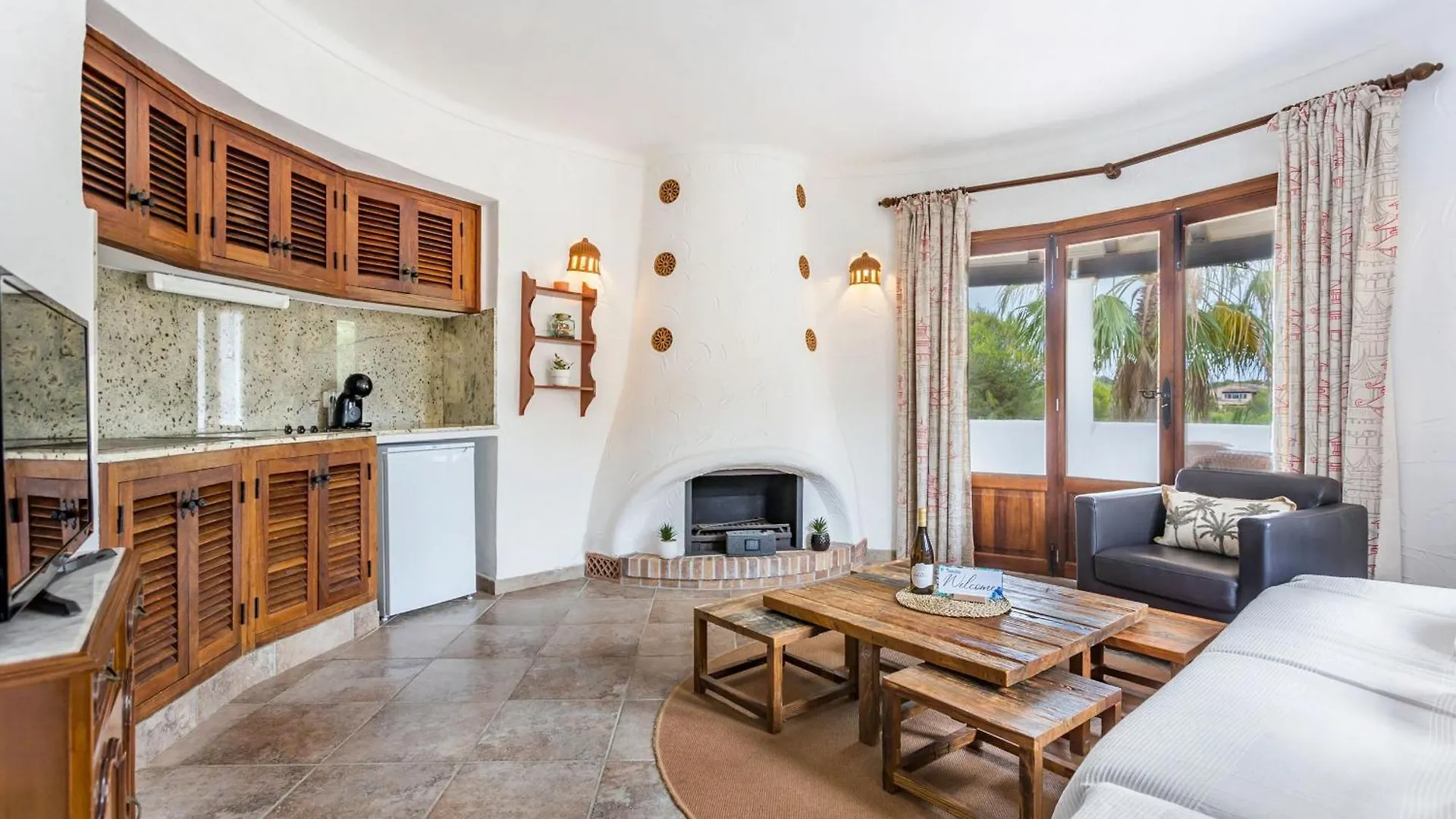 Apartment Oasis Cala Santanyi With Shared Pool 0*,